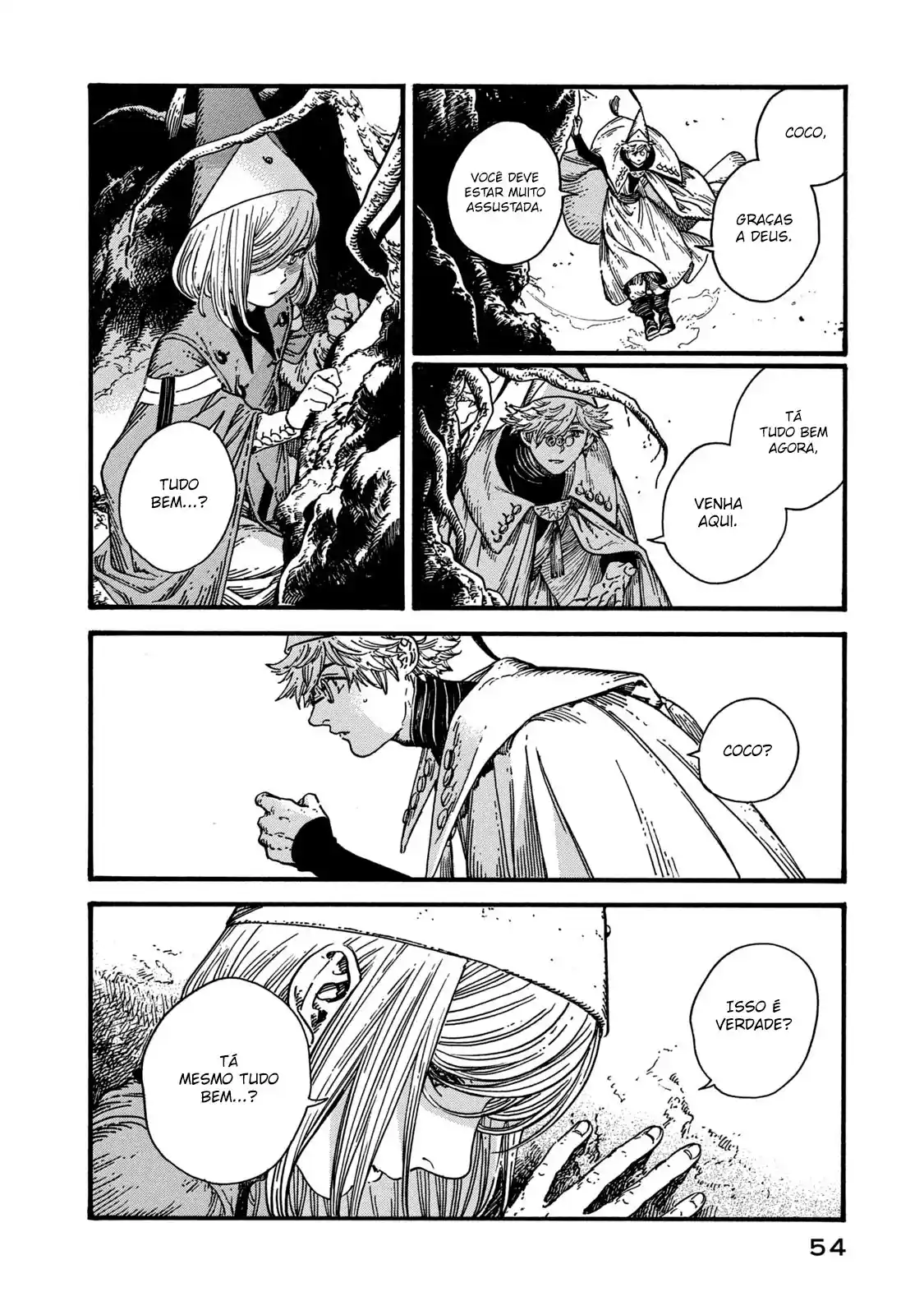 Read Witch Hat Atelier Português Manga Online