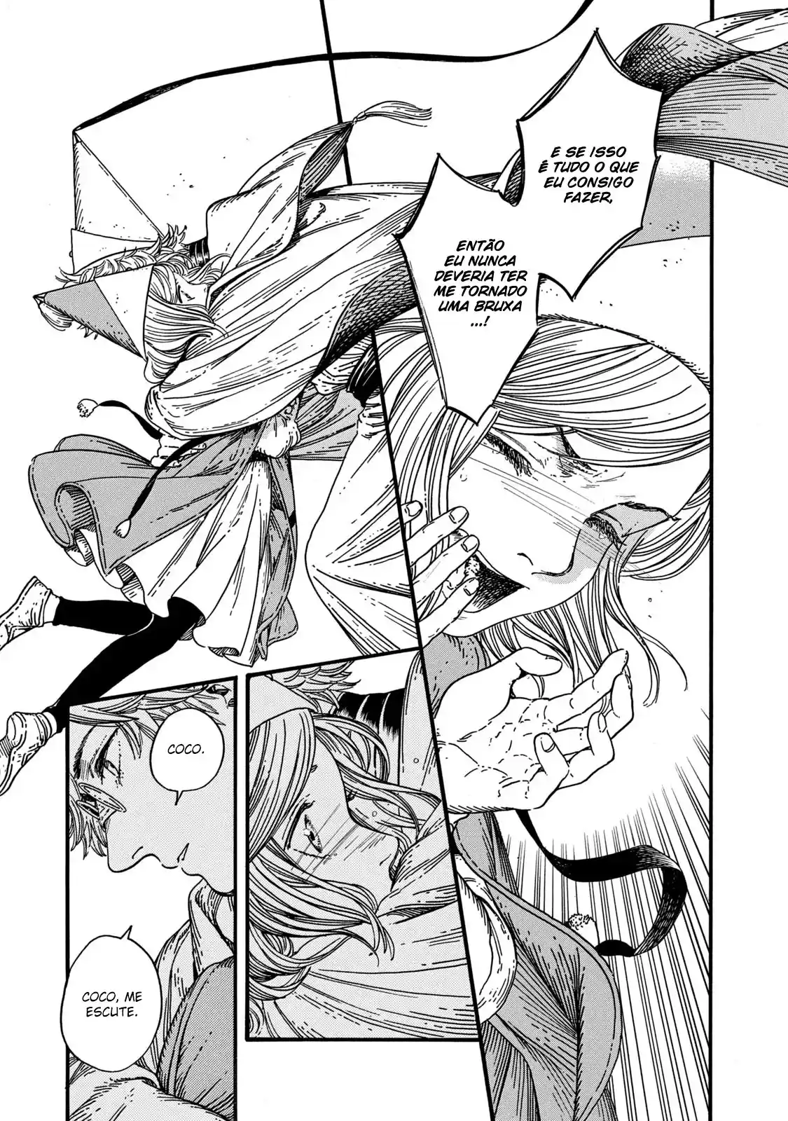 Read Witch Hat Atelier Português Manga Online