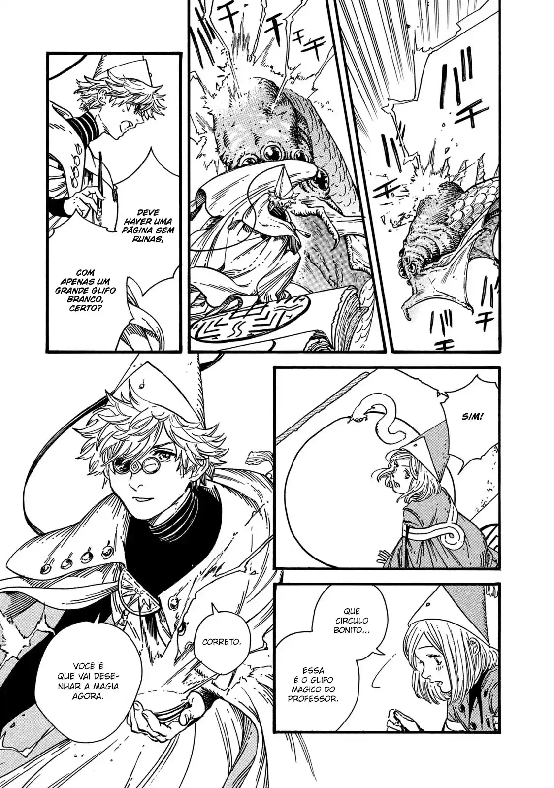 Read Witch Hat Atelier Português Manga Online