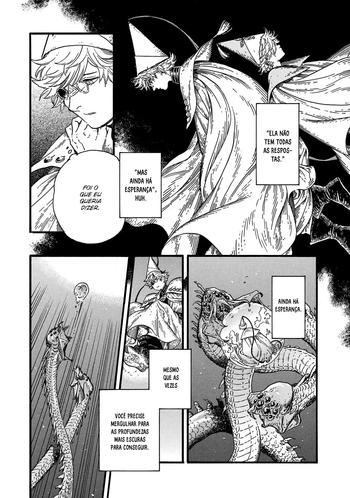 Read Witch Hat Atelier Português Manga Online