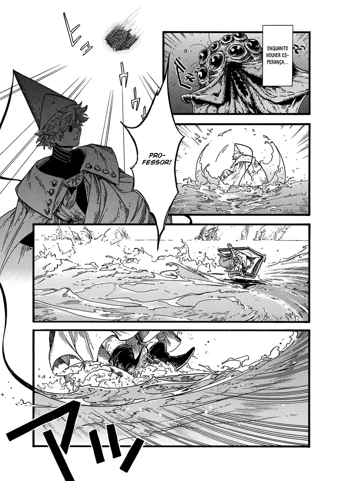 Read Witch Hat Atelier Português Manga Online