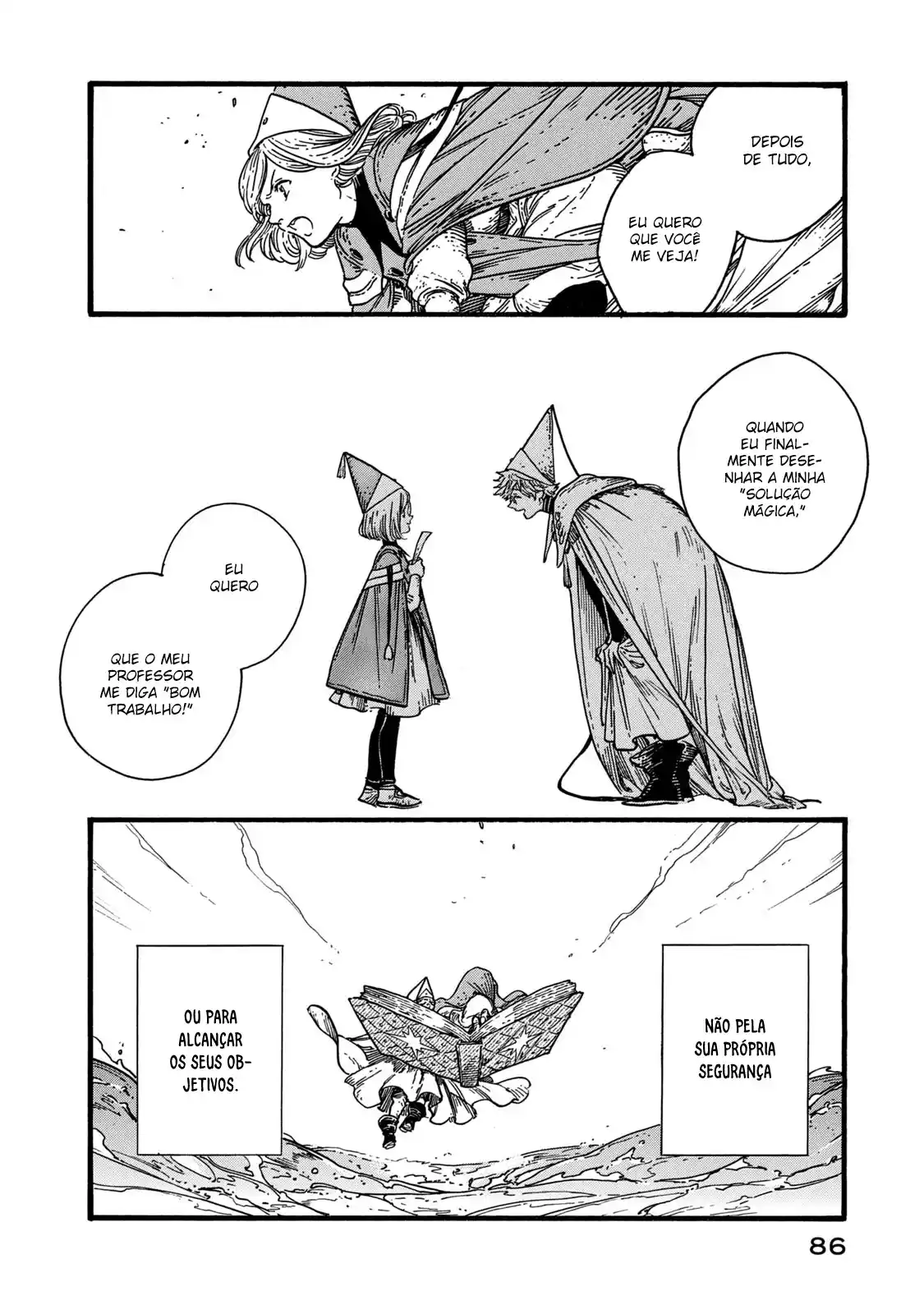 Read Witch Hat Atelier Português Manga Online