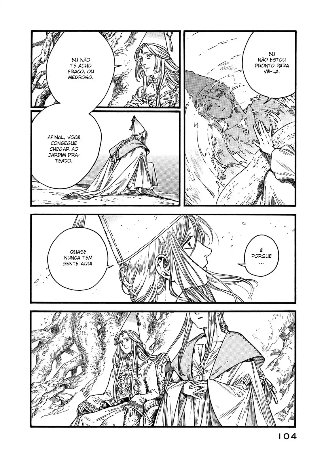 Read Witch Hat Atelier Português Manga Online