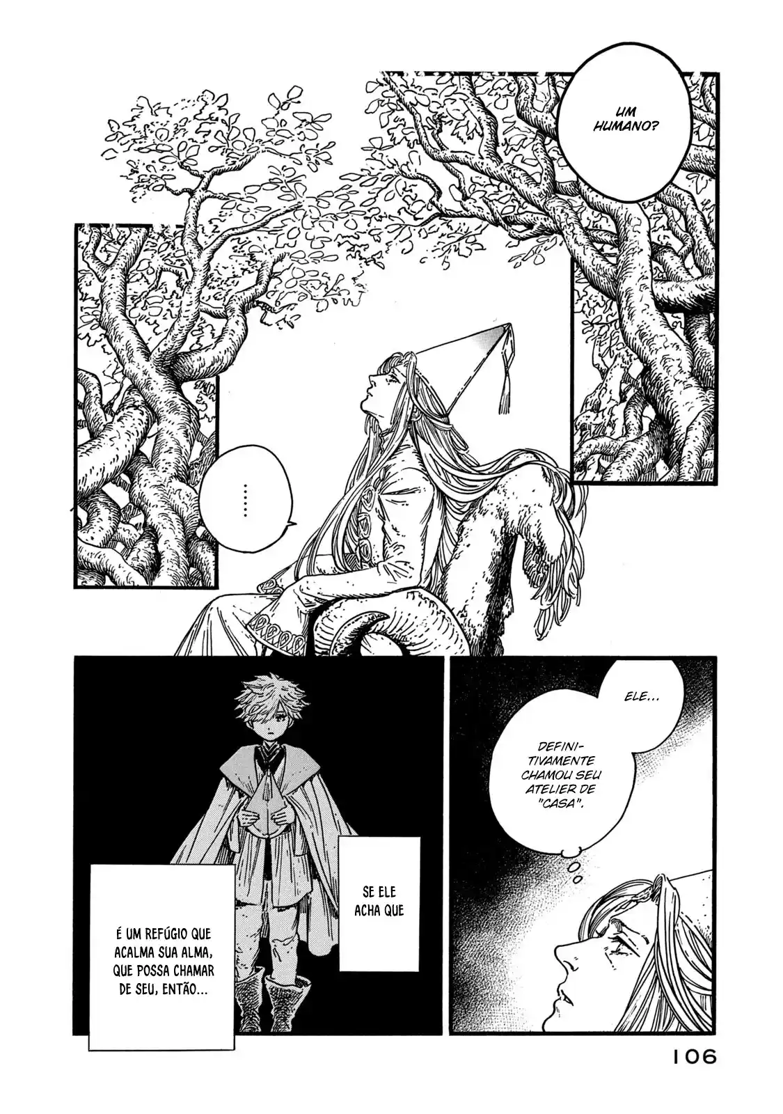 Read Witch Hat Atelier Português Manga Online