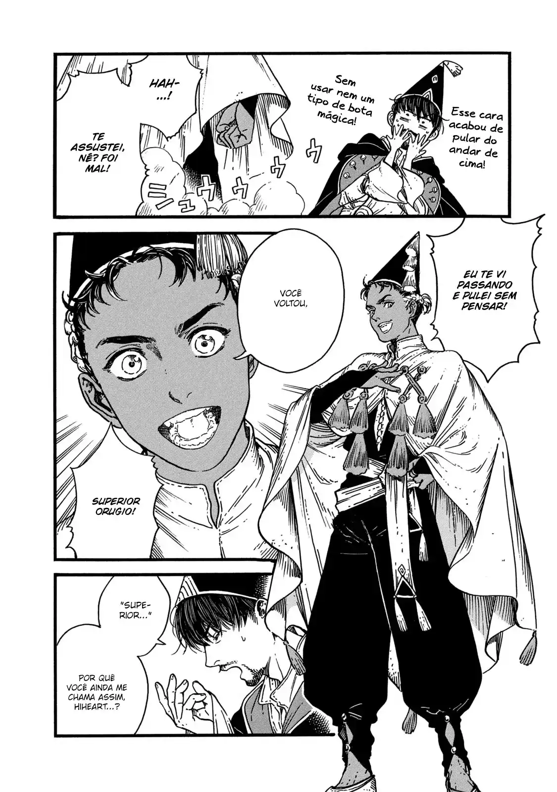 Read Witch Hat Atelier Português Manga Online