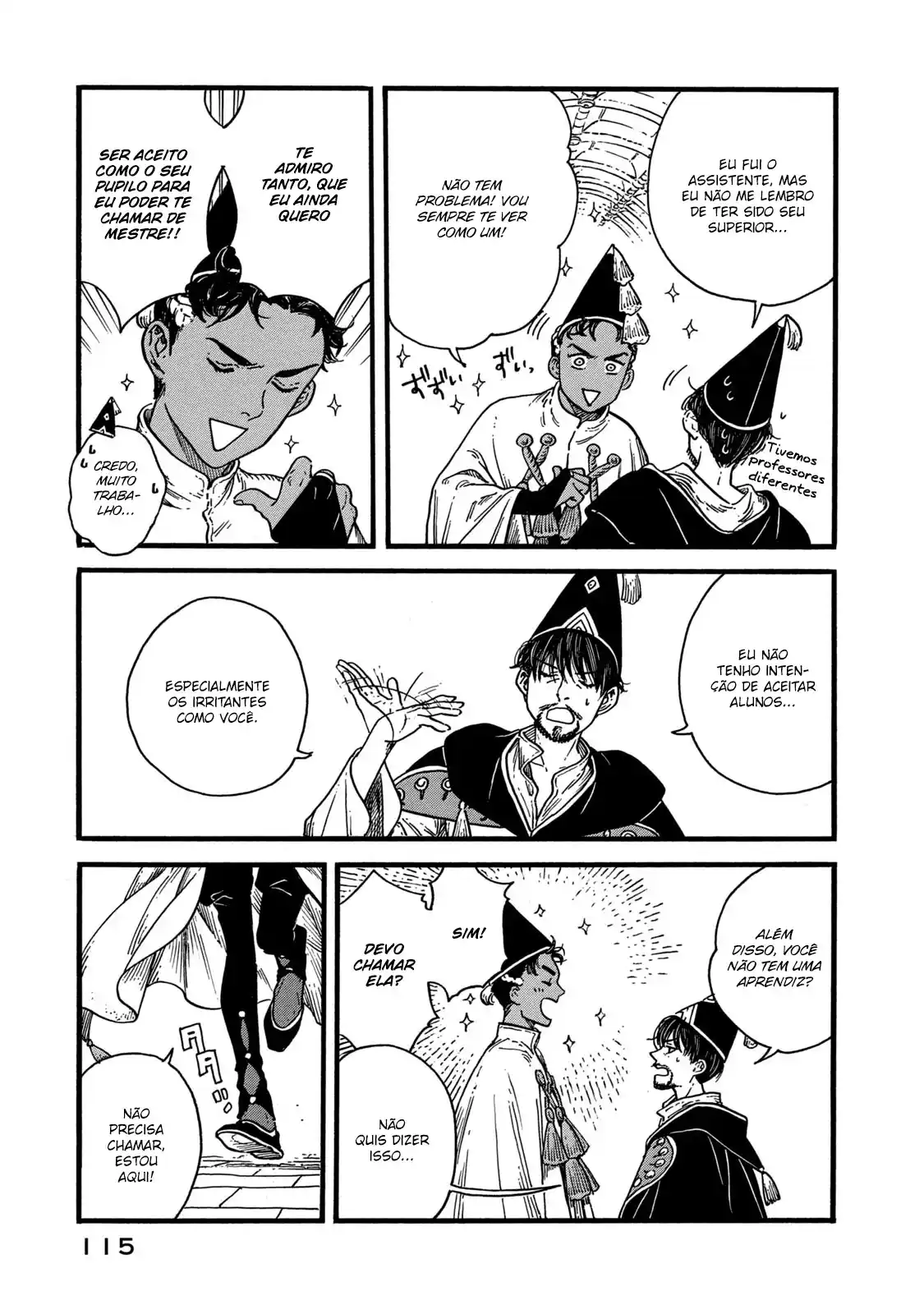 Read Witch Hat Atelier Português Manga Online