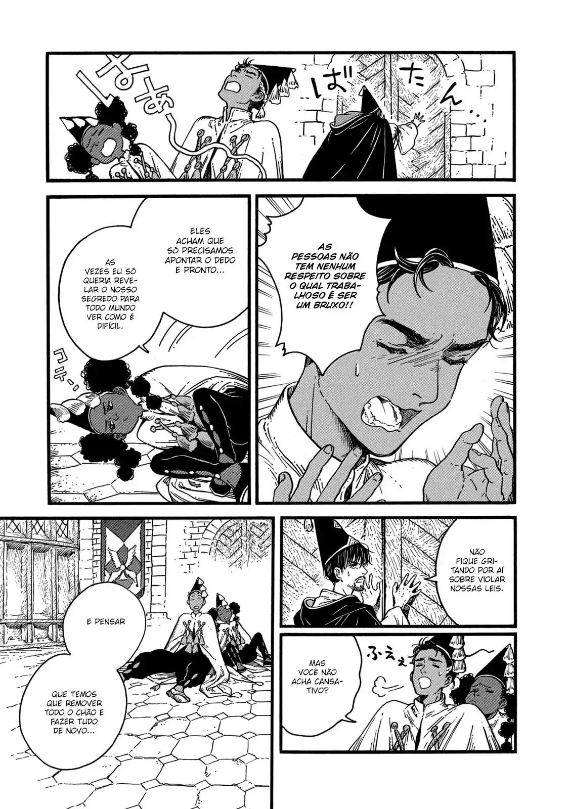 Read Witch Hat Atelier Português Manga Online