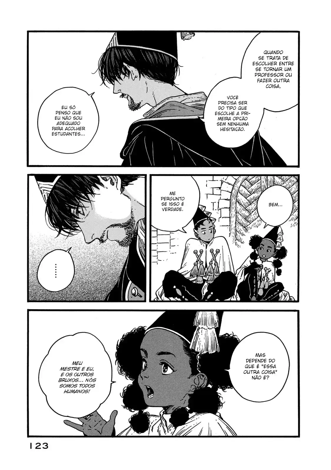 Read Witch Hat Atelier Português Manga Online