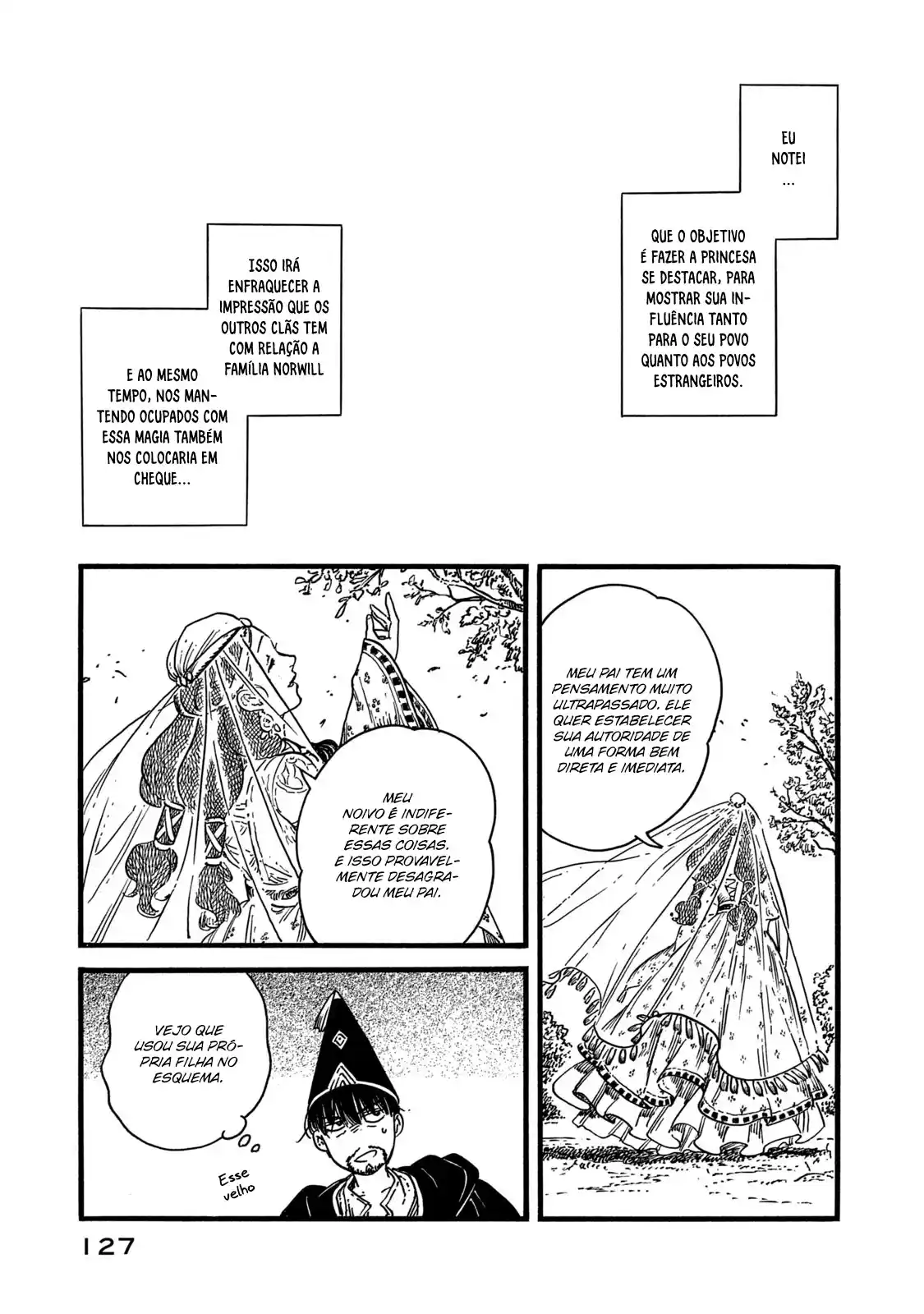 Read Witch Hat Atelier Português Manga Online