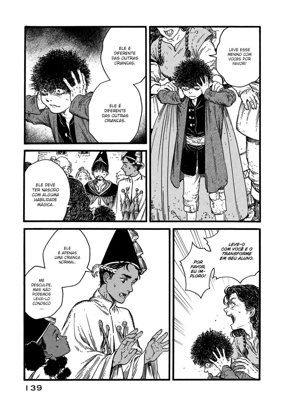 Read Witch Hat Atelier Português Manga Online