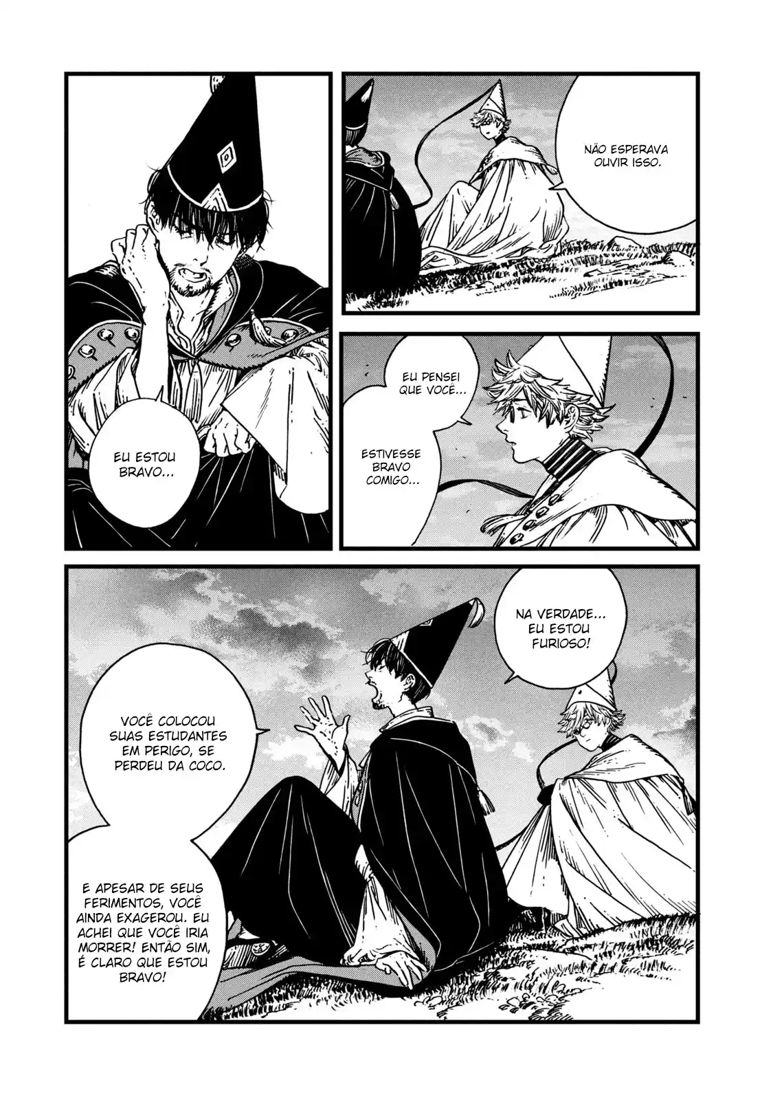 Read Witch Hat Atelier Português Manga Online