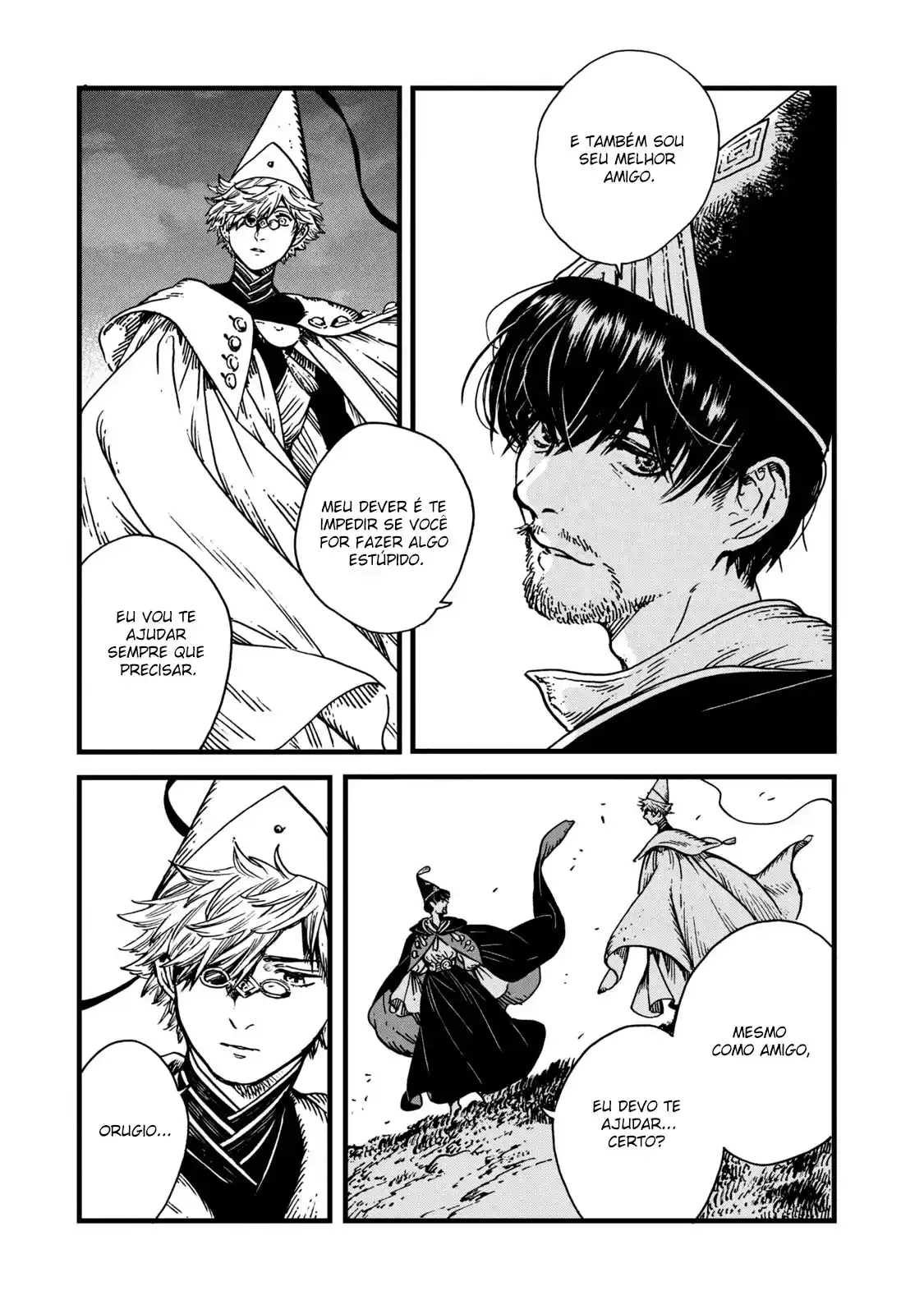 Read Witch Hat Atelier Português Manga Online