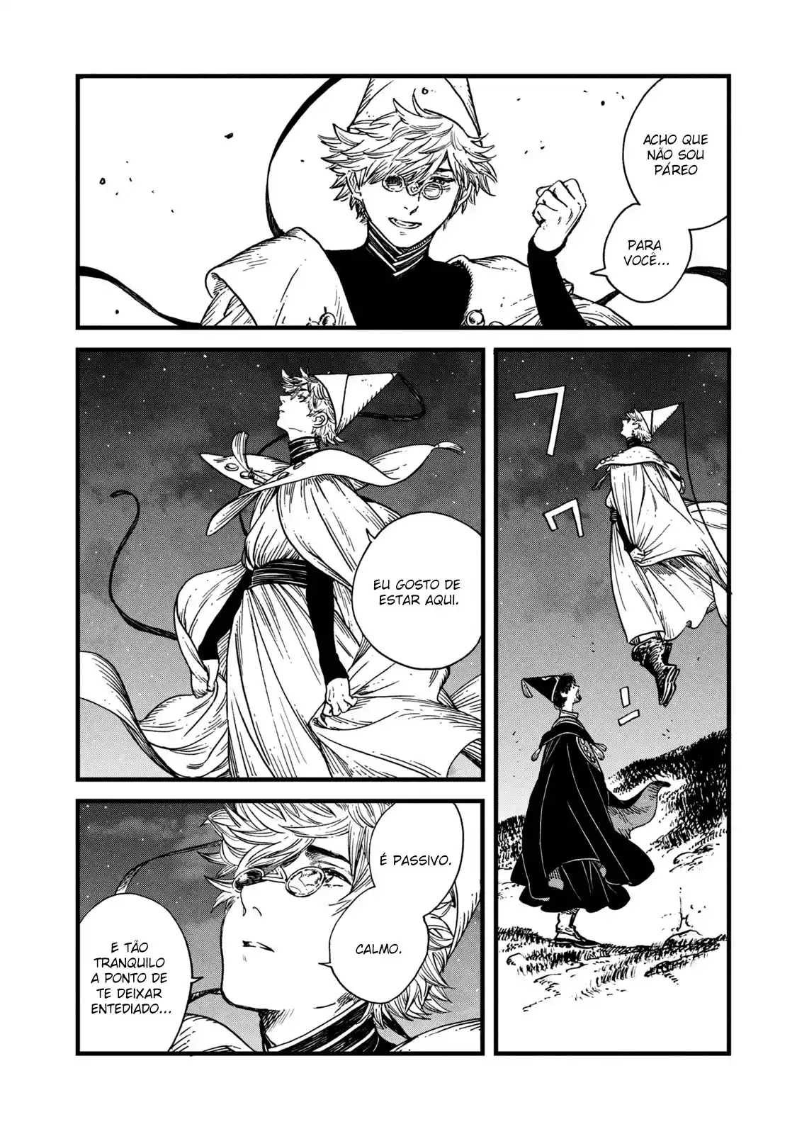 Read Witch Hat Atelier Português Manga Online