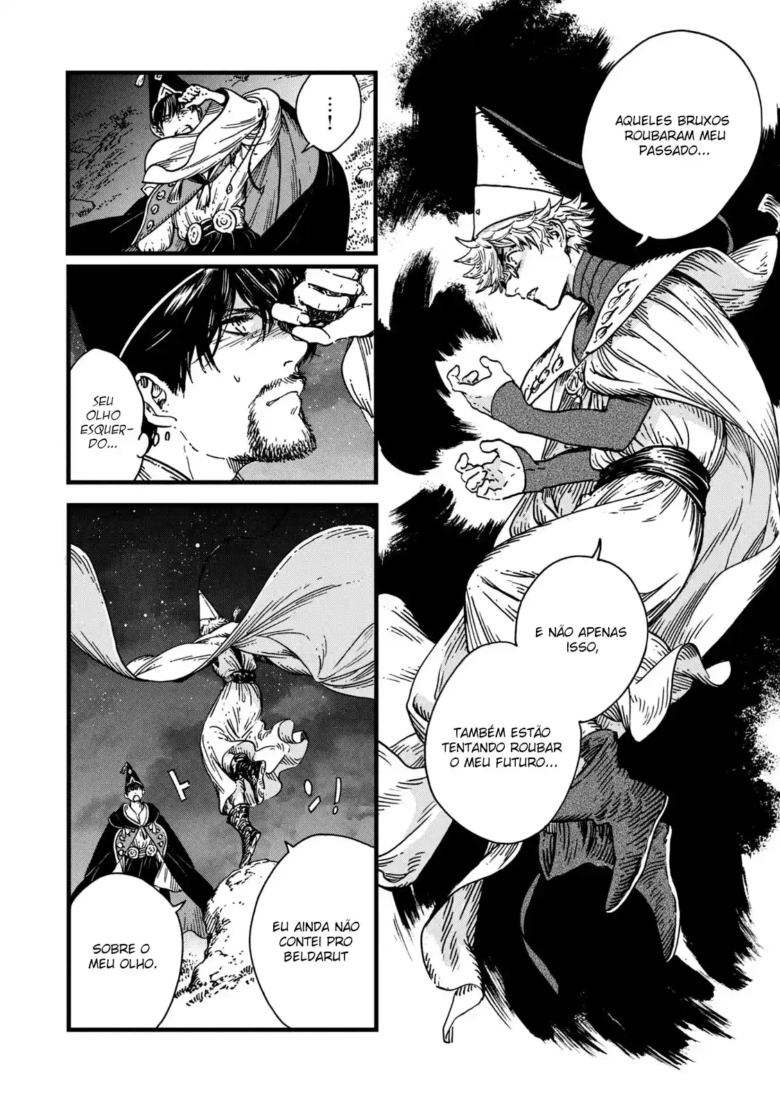 Read Witch Hat Atelier Português Manga Online