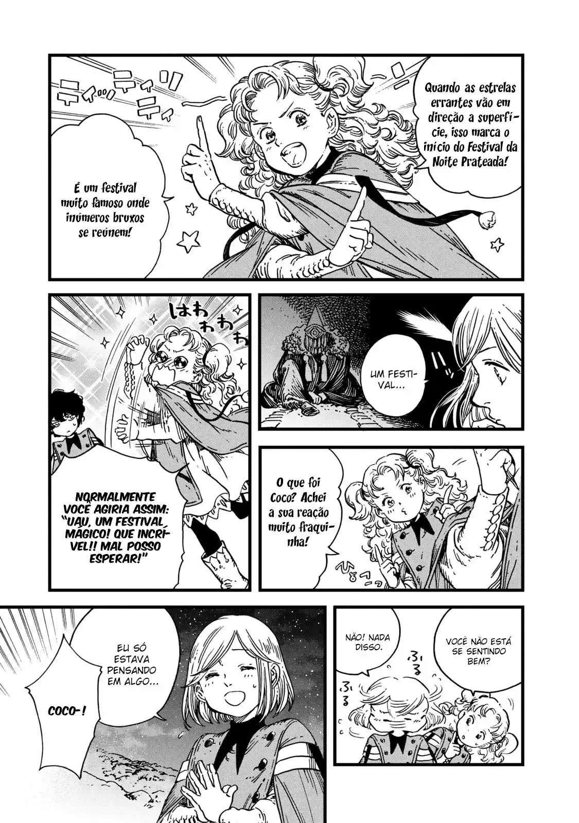 Read Witch Hat Atelier Português Manga Online