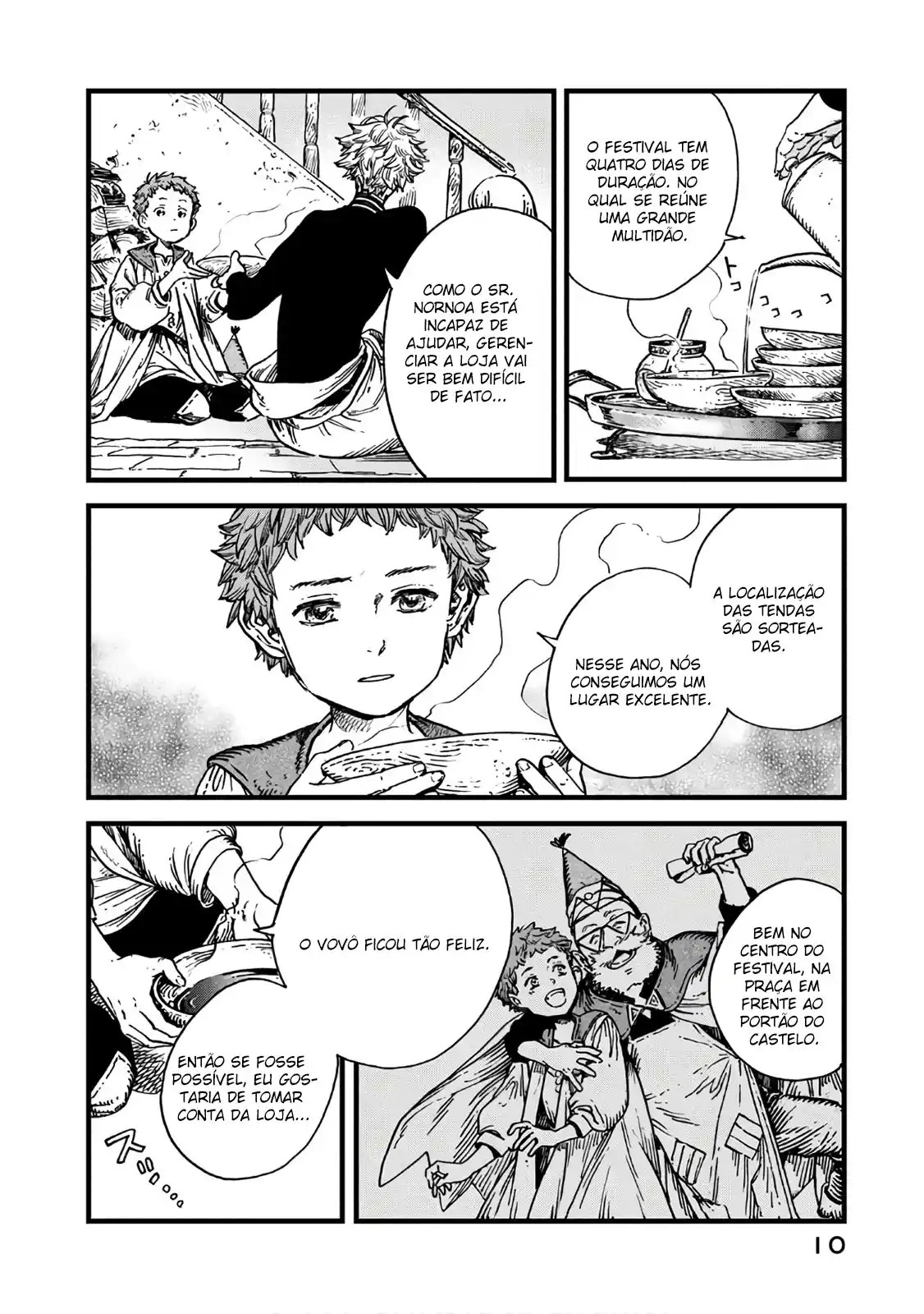 Read Witch Hat Atelier Português Manga Online