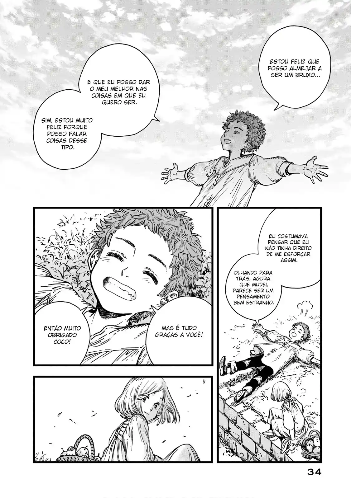 Read Witch Hat Atelier Português Manga Online