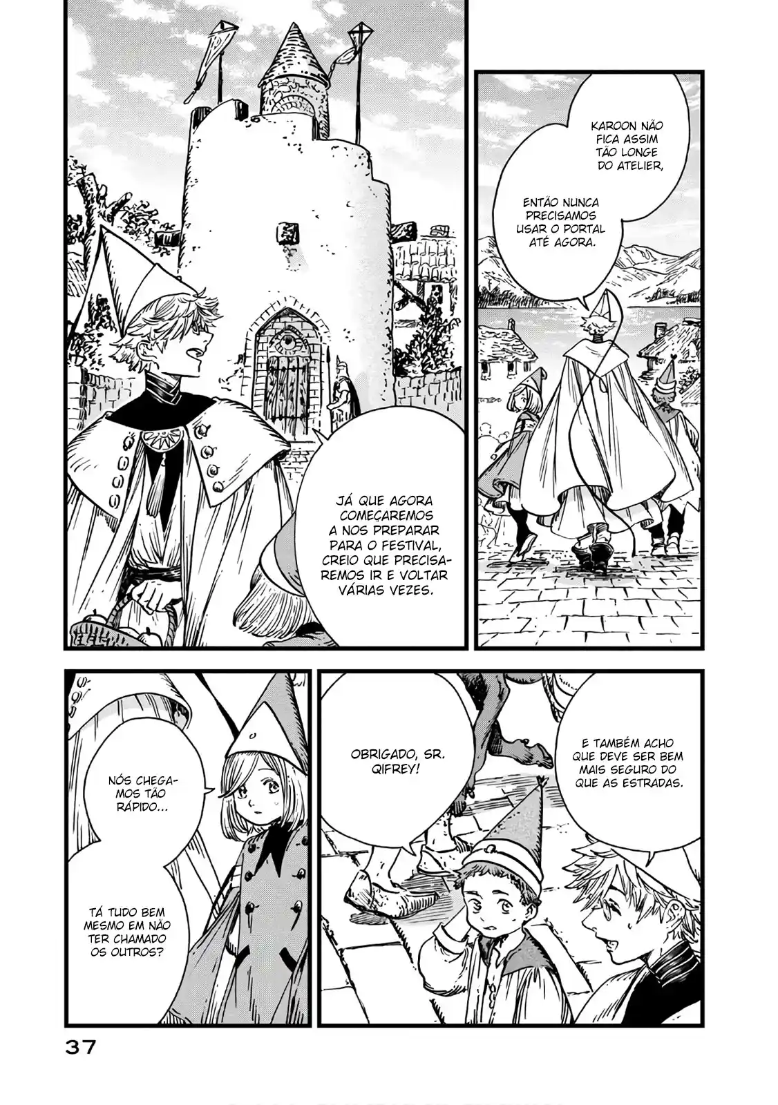 Read Witch Hat Atelier Português Manga Online