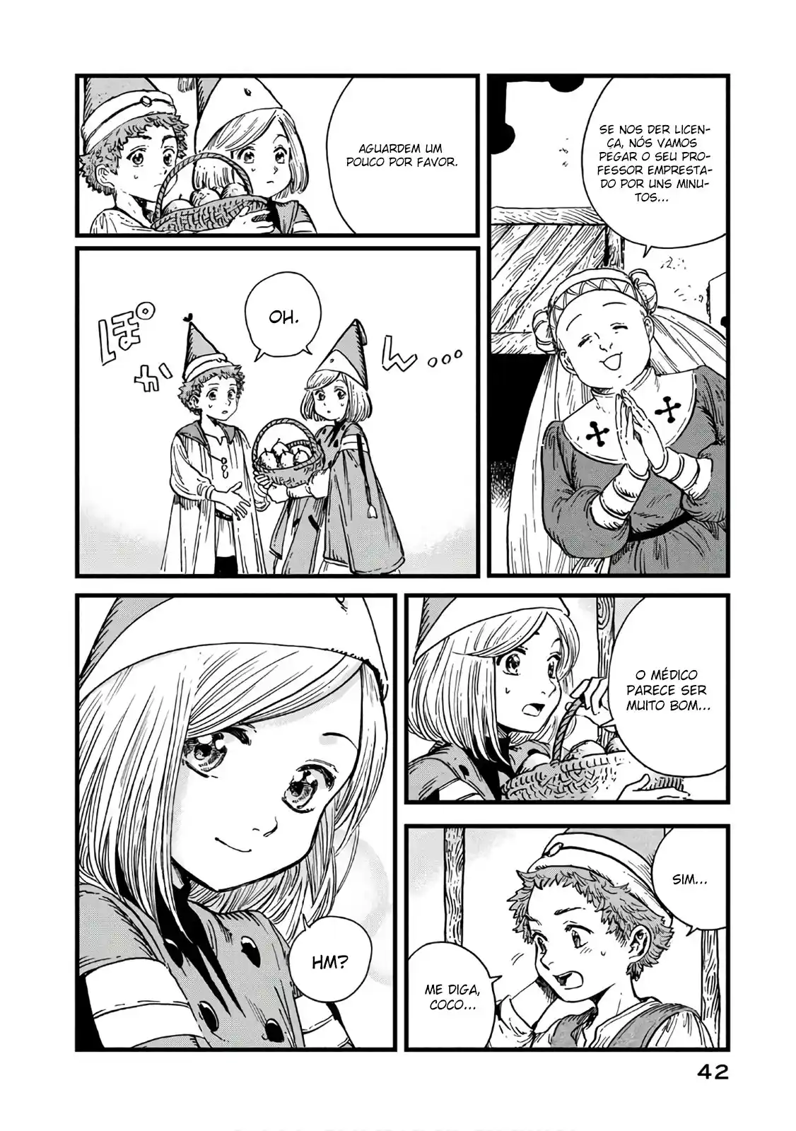 Read Witch Hat Atelier Português Manga Online