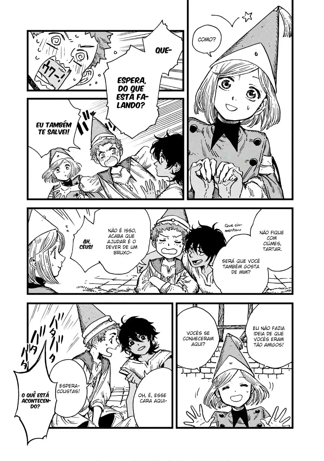 Read Witch Hat Atelier Português Manga Online