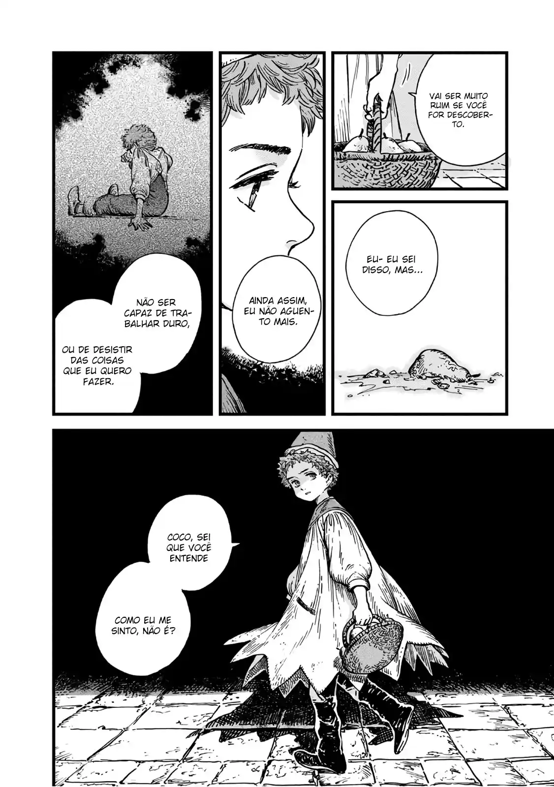 Read Witch Hat Atelier Português Manga Online