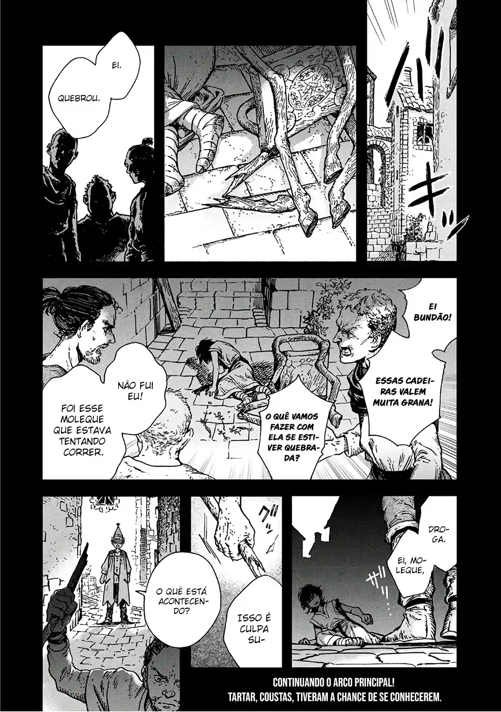 Read Witch Hat Atelier Português Manga Online