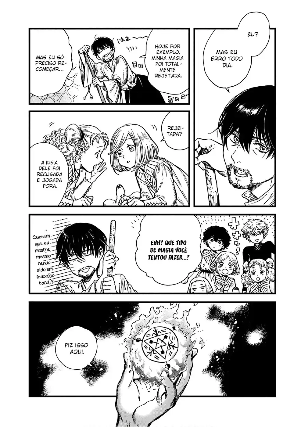 Read Witch Hat Atelier Português Manga Online