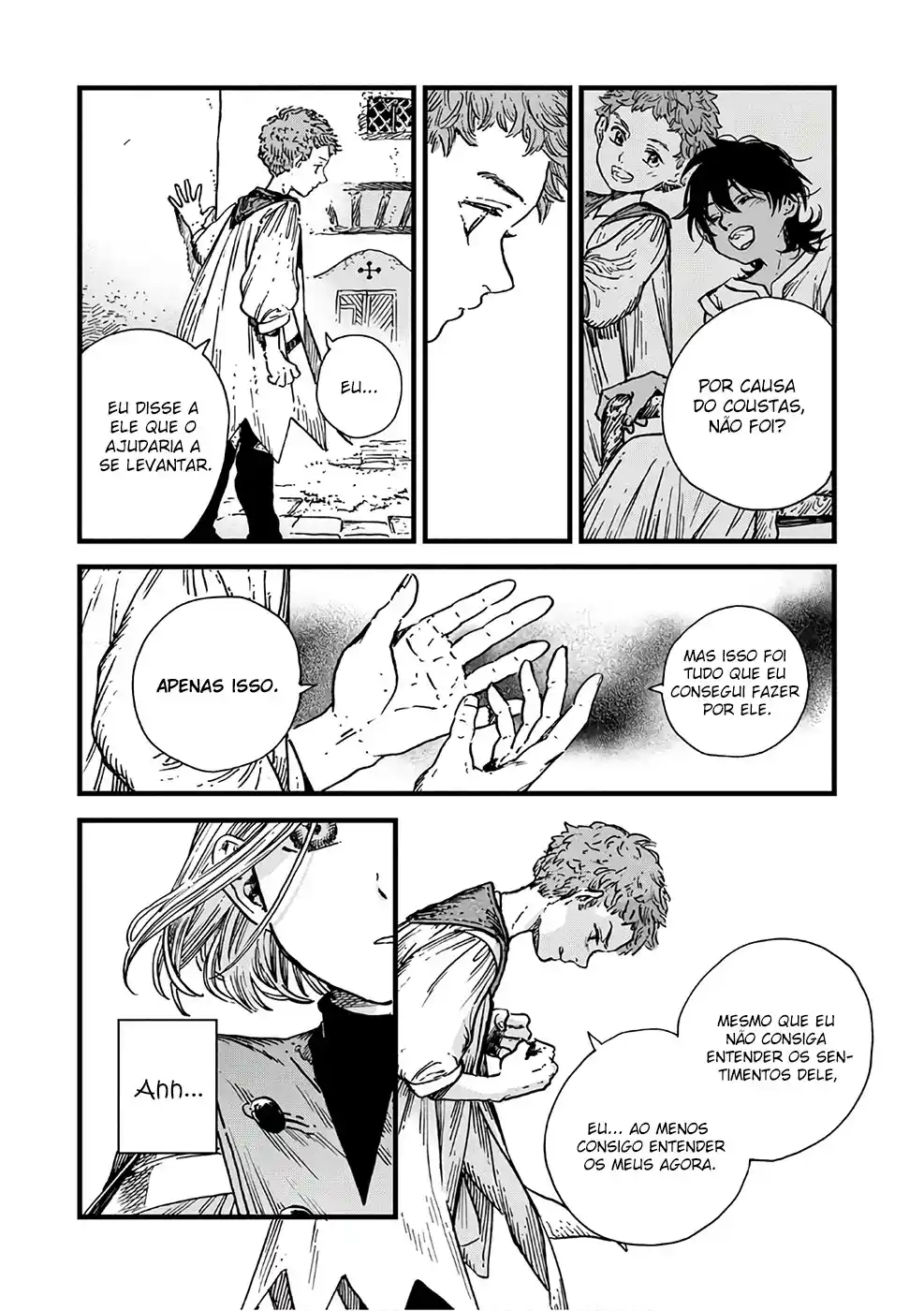 Read Witch Hat Atelier Português Manga Online