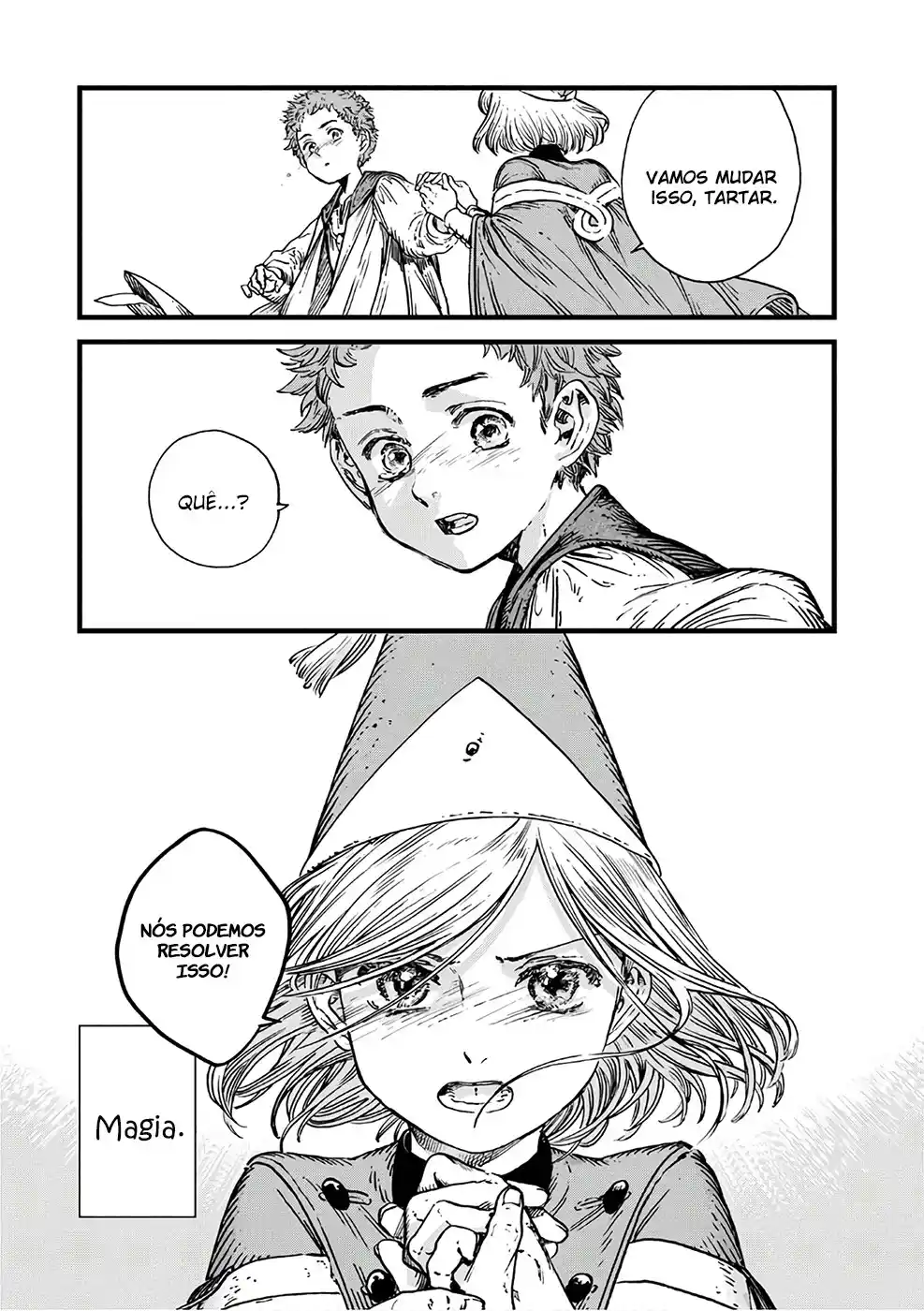 Read Witch Hat Atelier Português Manga Online