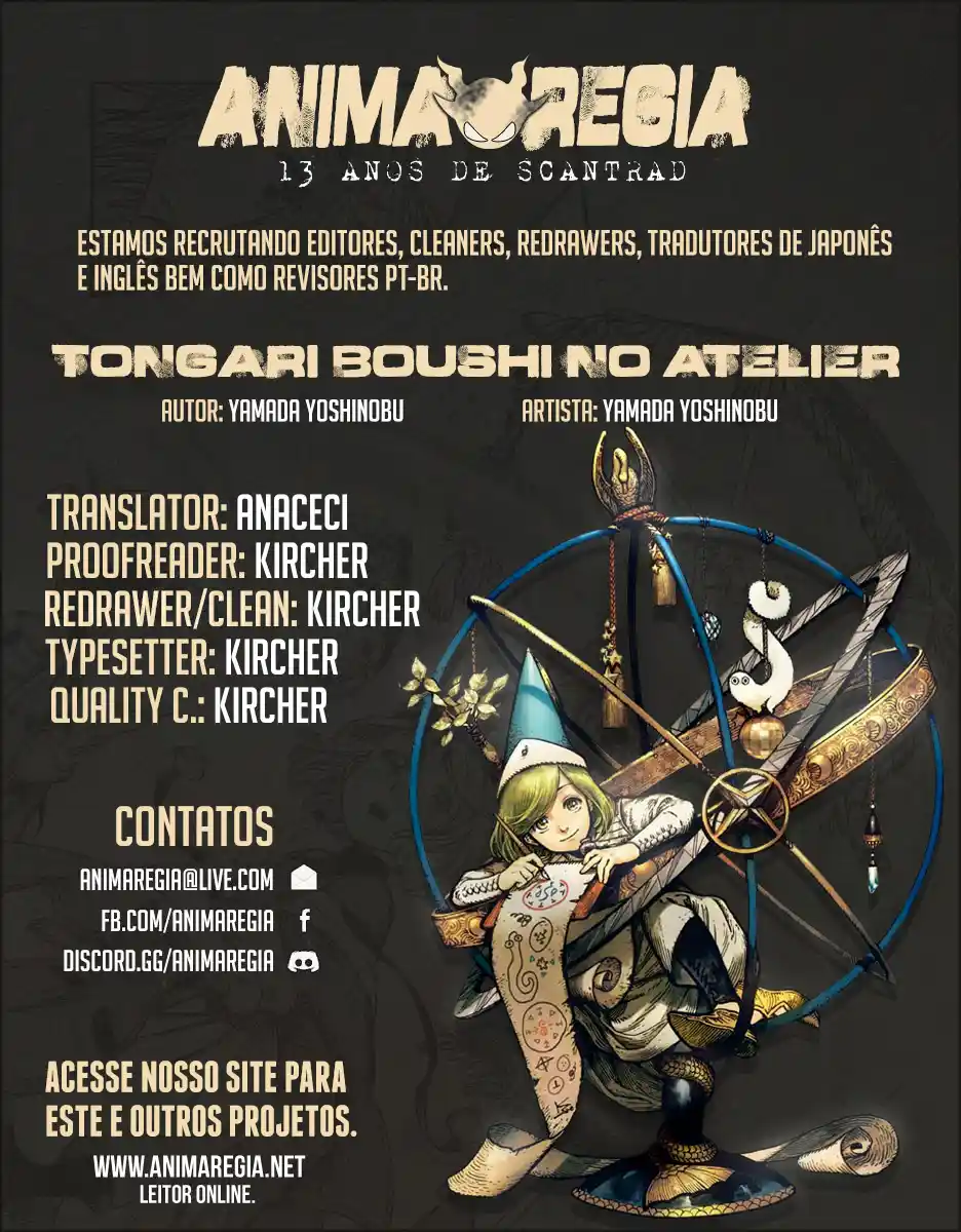 Read Witch Hat Atelier Português Manga Online