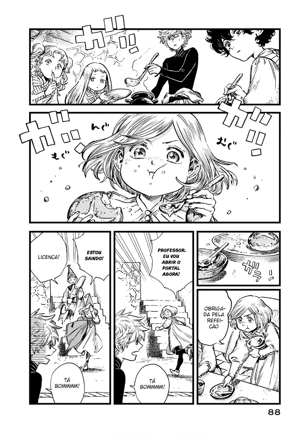 Read Witch Hat Atelier Português Manga Online