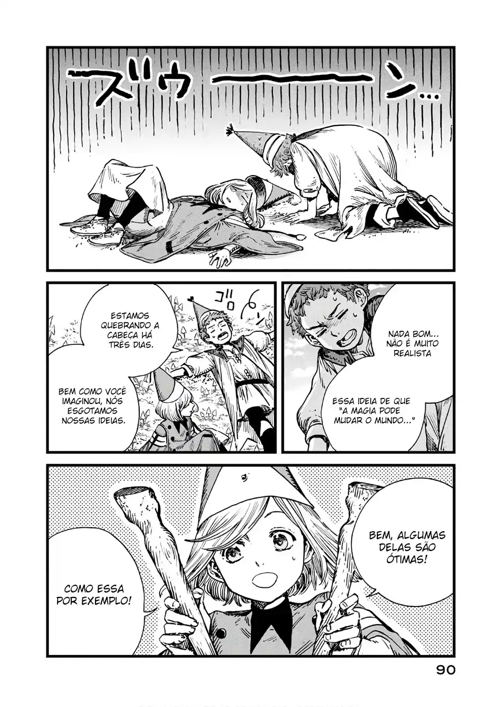 Read Witch Hat Atelier Português Manga Online