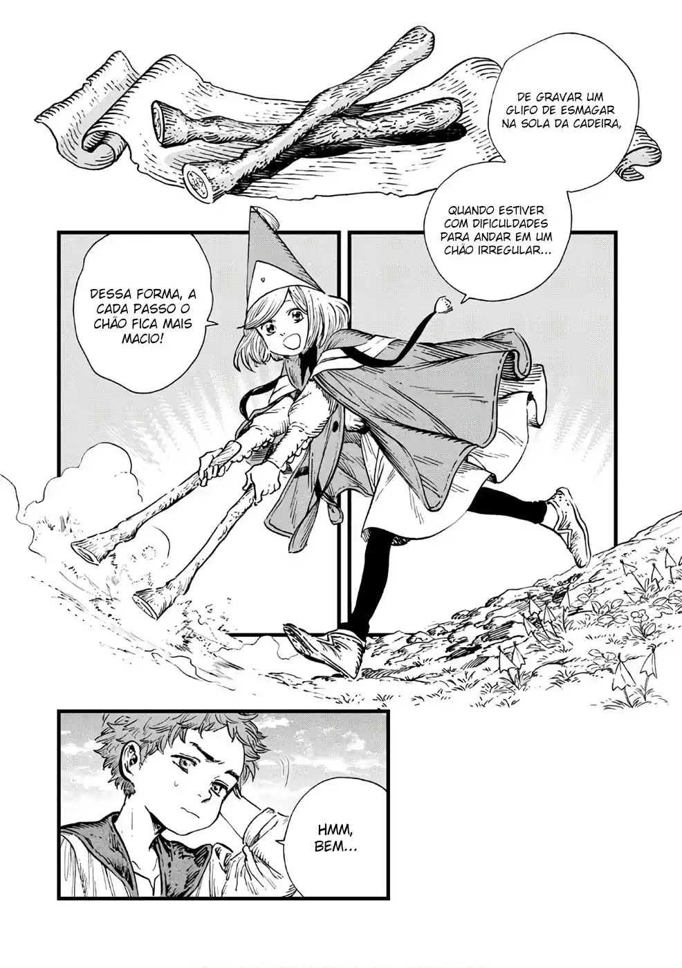 Read Witch Hat Atelier Português Manga Online