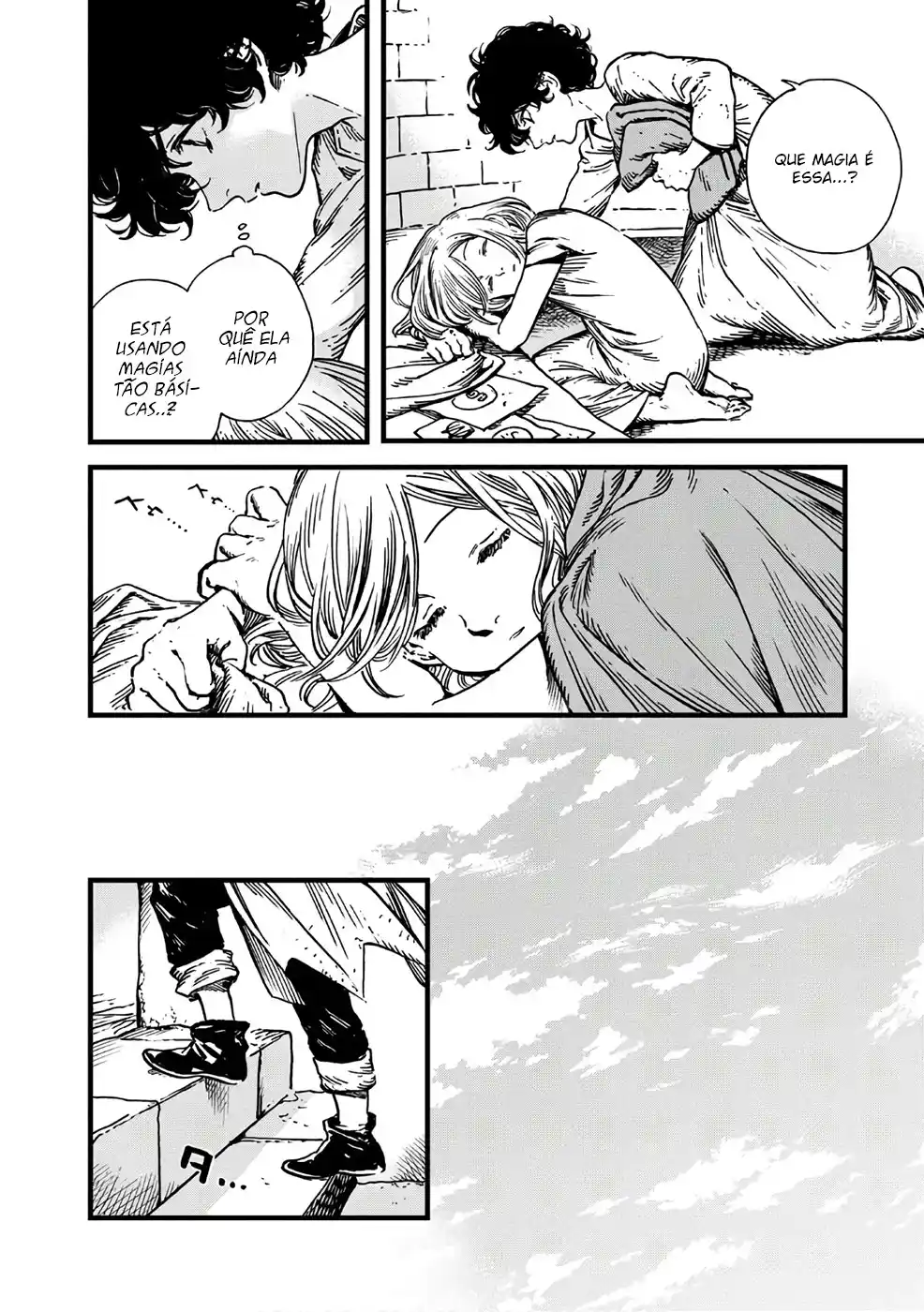 Read Witch Hat Atelier Português Manga Online