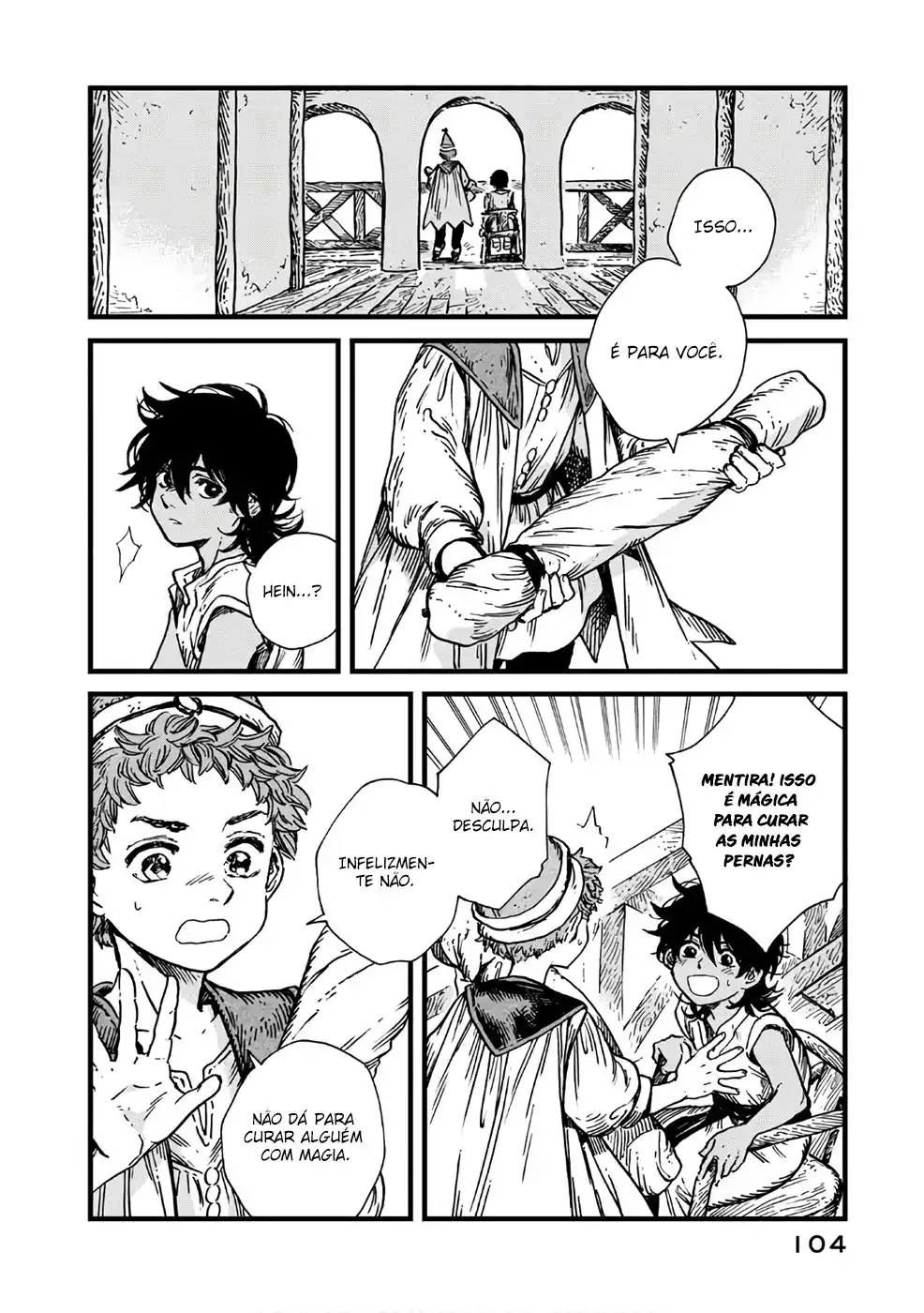 Read Witch Hat Atelier Português Manga Online