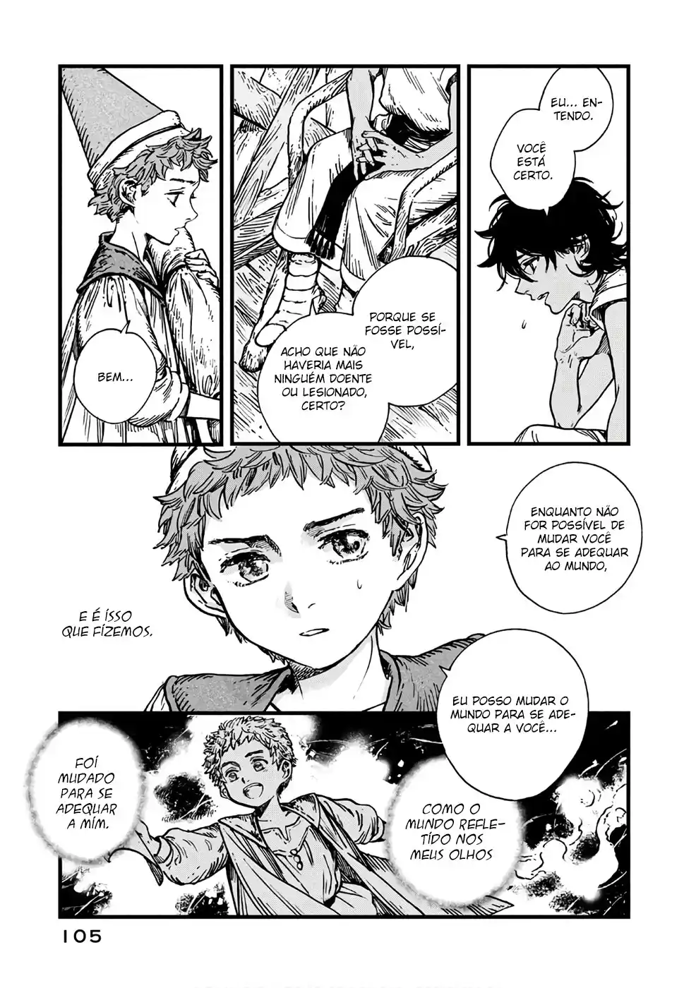 Read Witch Hat Atelier Português Manga Online