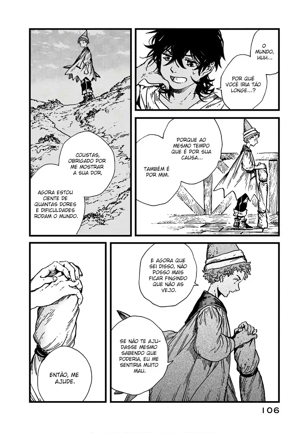 Read Witch Hat Atelier Português Manga Online