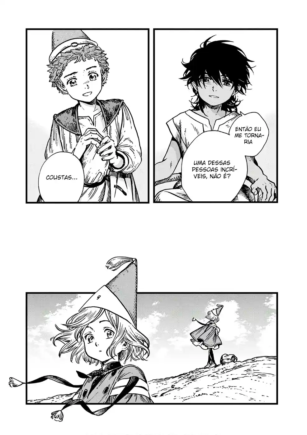 Read Witch Hat Atelier Português Manga Online