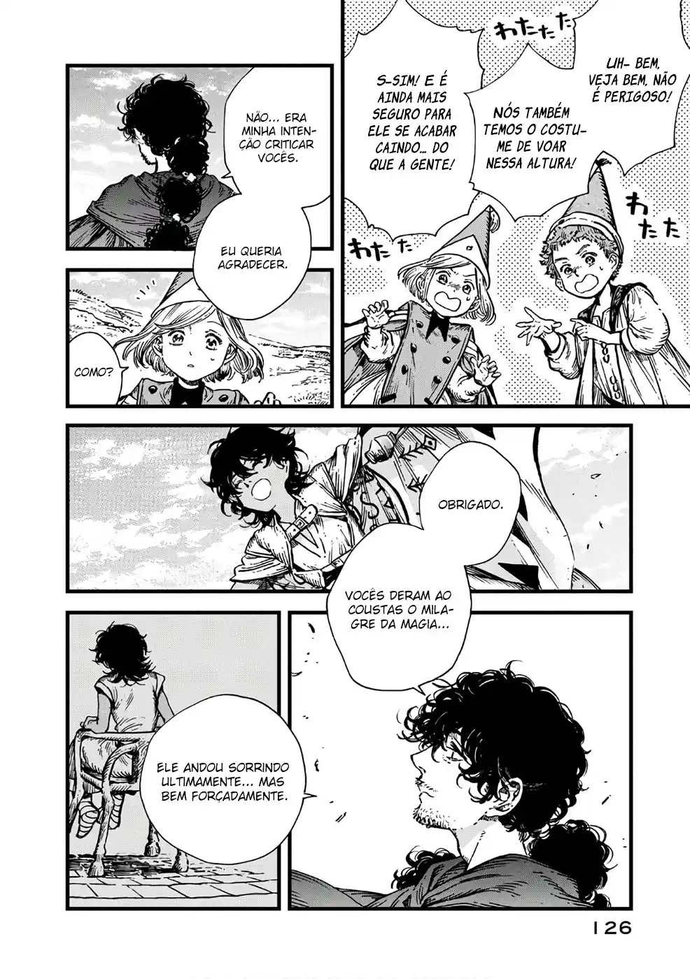 Read Witch Hat Atelier Português Manga Online