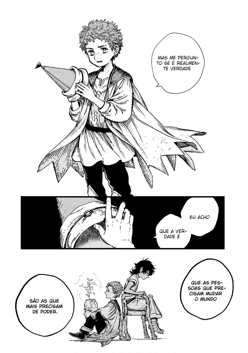 Read Witch Hat Atelier Português Manga Online