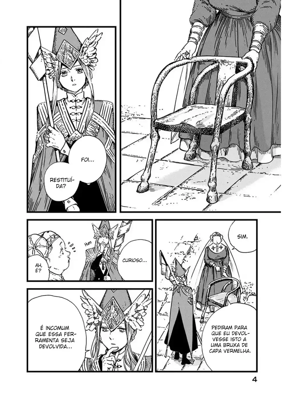 Read Witch Hat Atelier Português Manga Online