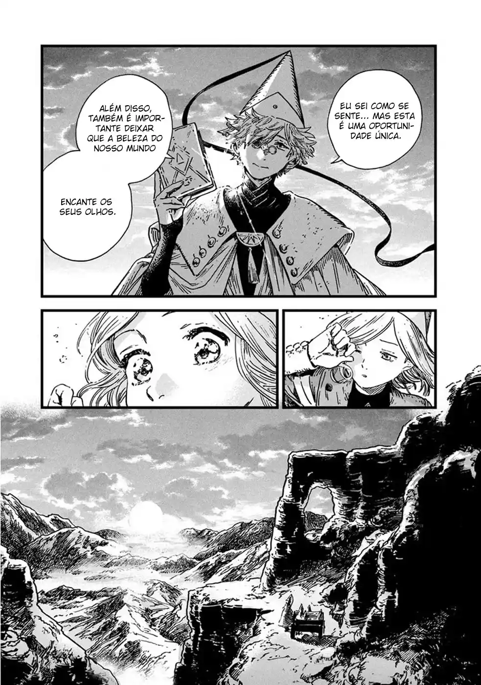 Read Witch Hat Atelier Português Manga Online