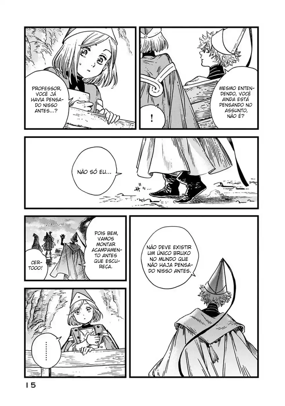 Read Witch Hat Atelier Português Manga Online