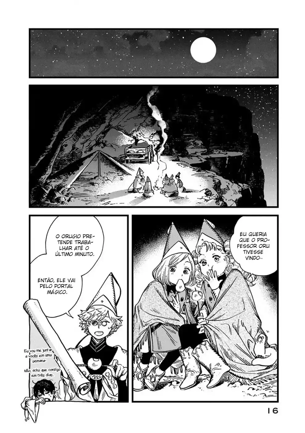 Read Witch Hat Atelier Português Manga Online