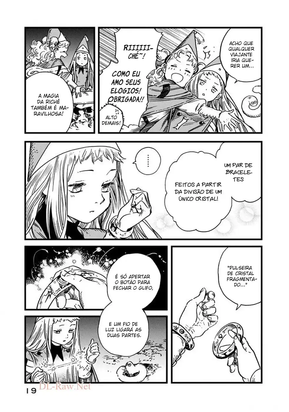 Read Witch Hat Atelier Português Manga Online