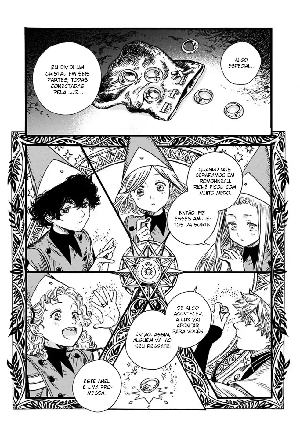 Read Witch Hat Atelier Português Manga Online