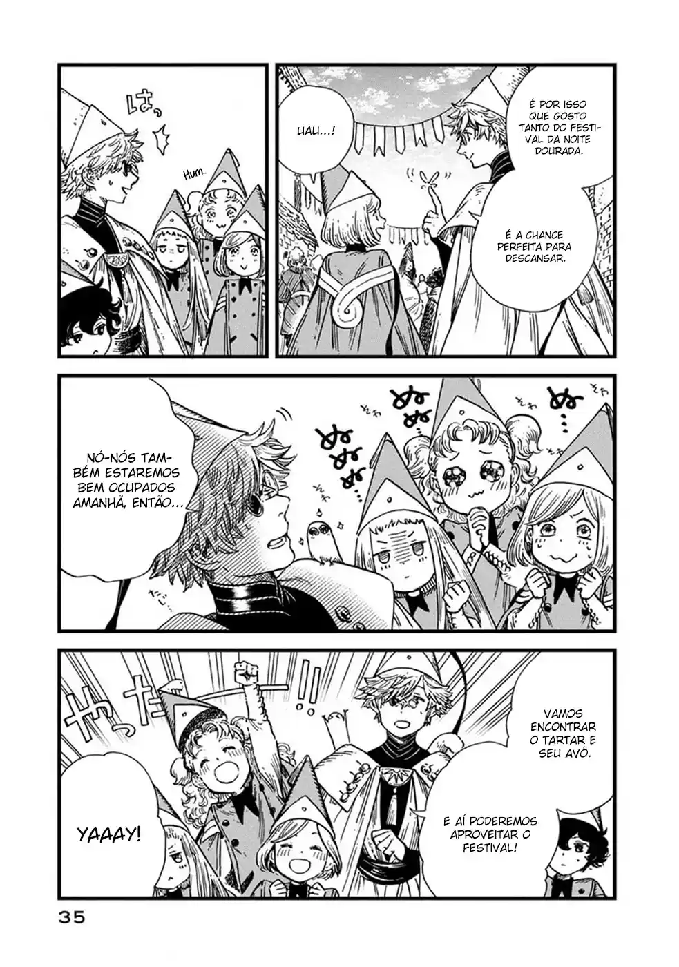 Read Witch Hat Atelier Português Manga Online