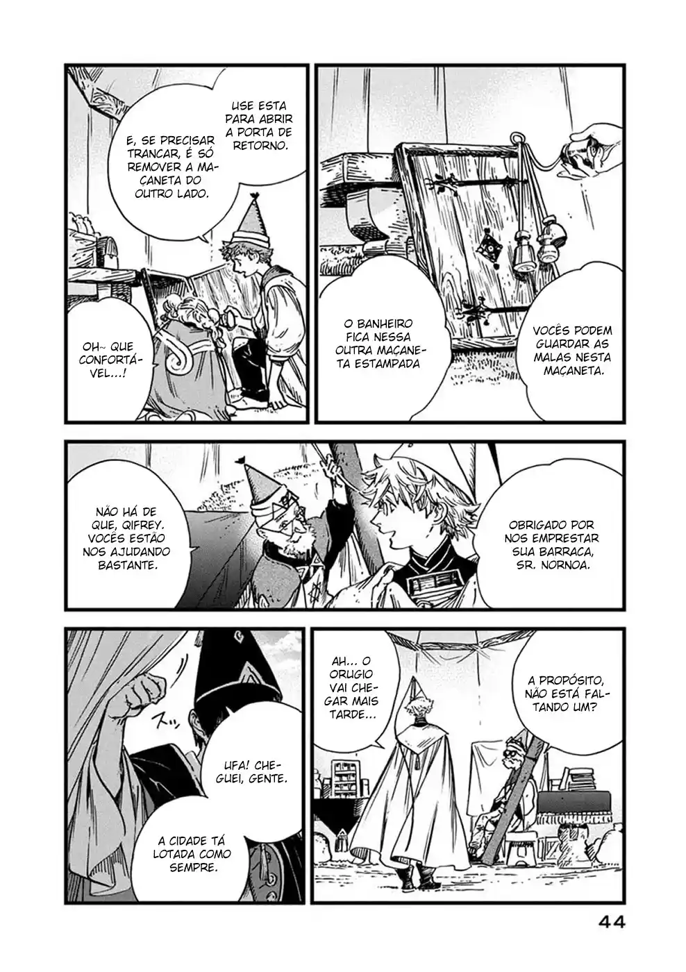 Read Witch Hat Atelier Português Manga Online