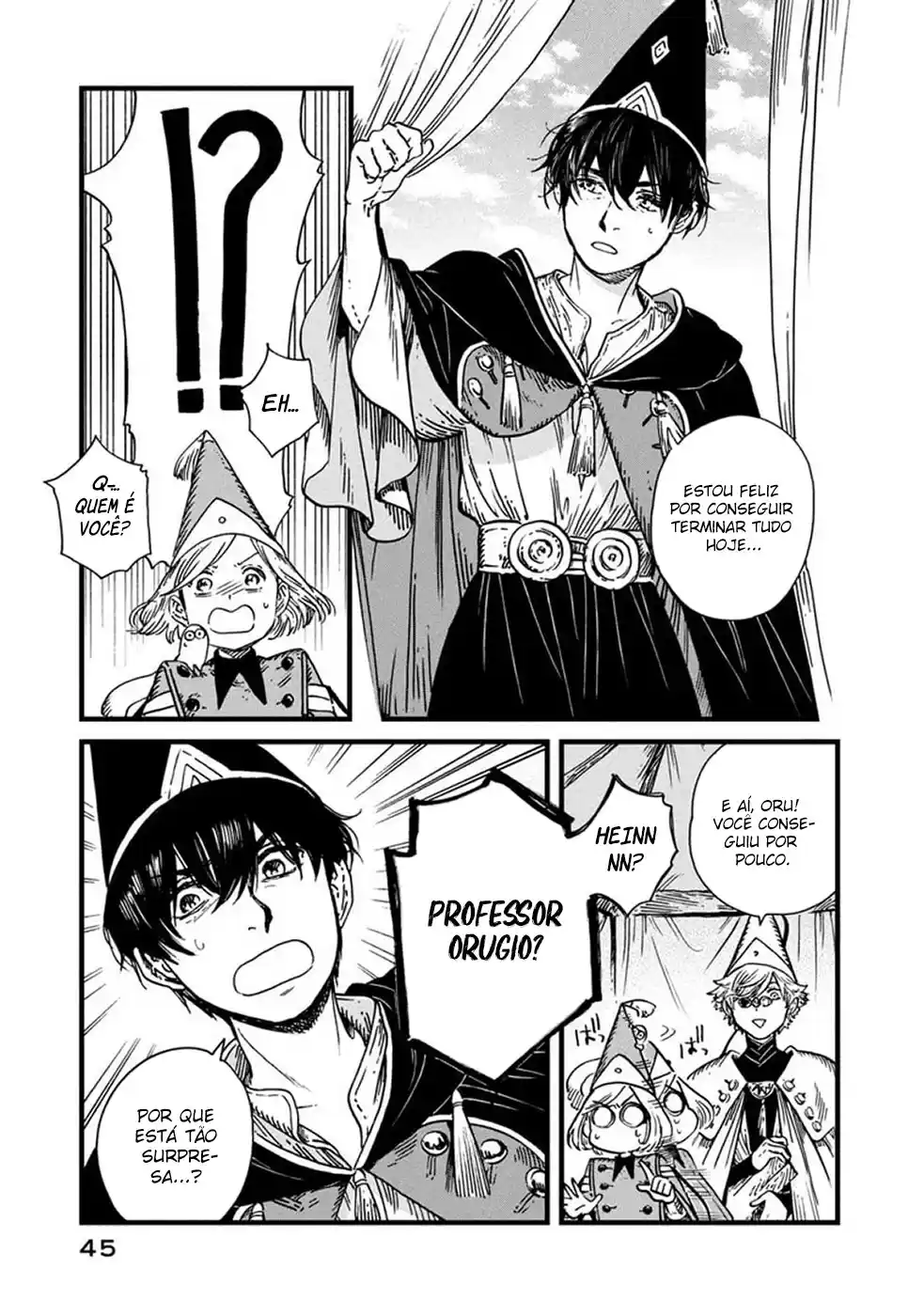 Read Witch Hat Atelier Português Manga Online