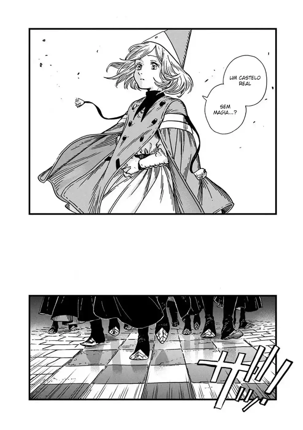 Read Witch Hat Atelier Português Manga Online